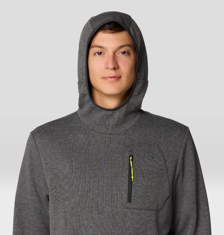 Men's Route Out Hoody, Color: Stealth Grey, image 5