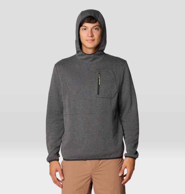 Men's Route Out Hoody, Color: Stealth Grey, image 6