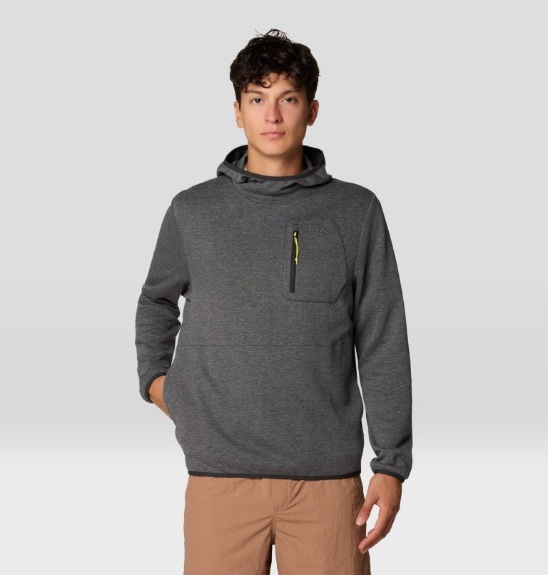 Men's Route Out Hoody, Color: Stealth Grey, image 7