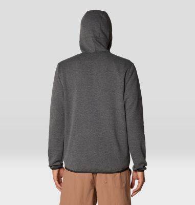 Men's Route Out Hoody, Color: Stealth Grey, image 3
