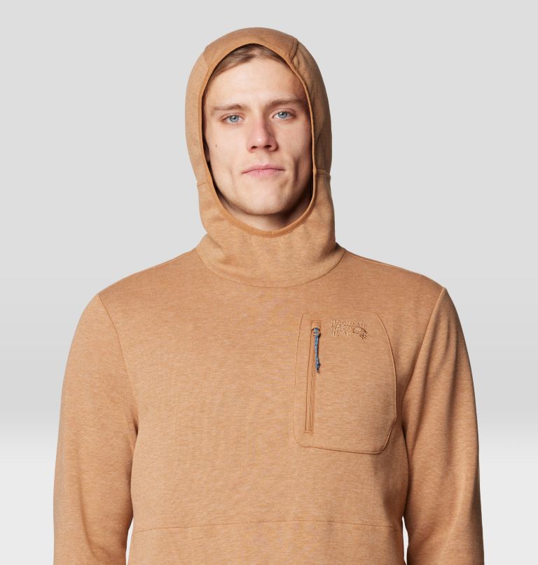 Men's Route Out Hoody, Color: Copper Clay, image 4