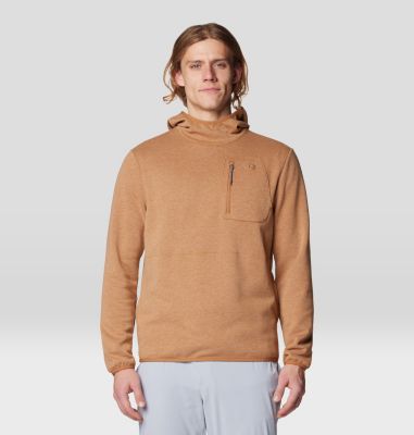 Men's Route Out Hoody, Color: Copper Clay, image 5