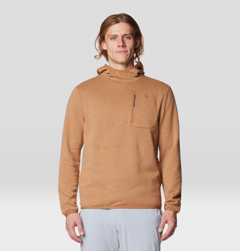 Men's Route Out Hoody, Color: Copper Clay, image 1