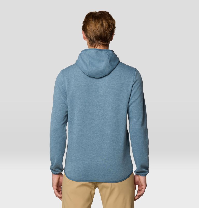 Men's Route Out Hoody, Color: Adriatic Blue, image 2