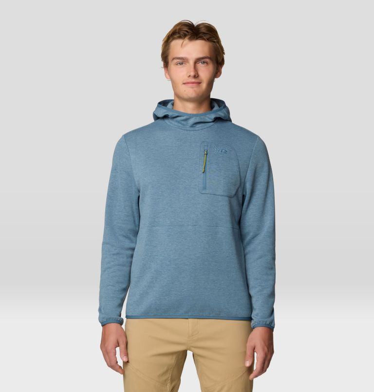 Men's Route Out Hoody, Color: Adriatic Blue, image 1