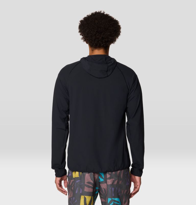 Men's Sunshield Hoody, Color: Black, image 2
