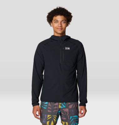 Men's Sunshield Hoody, Color: Black, image 9