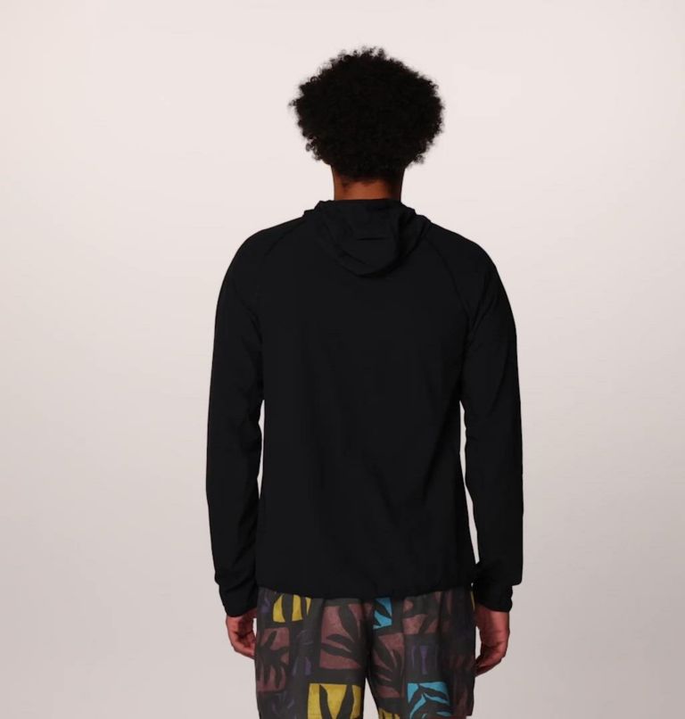 Men's Sunshield Hoody, Color: Black