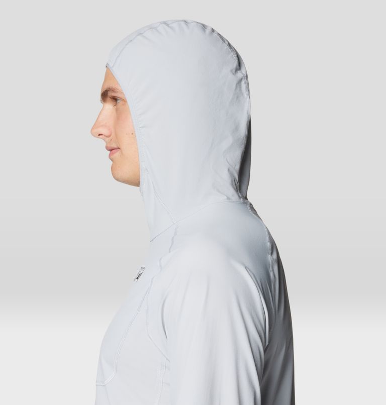 Men's Sunshield Hoody, Color: Glacial, image 6