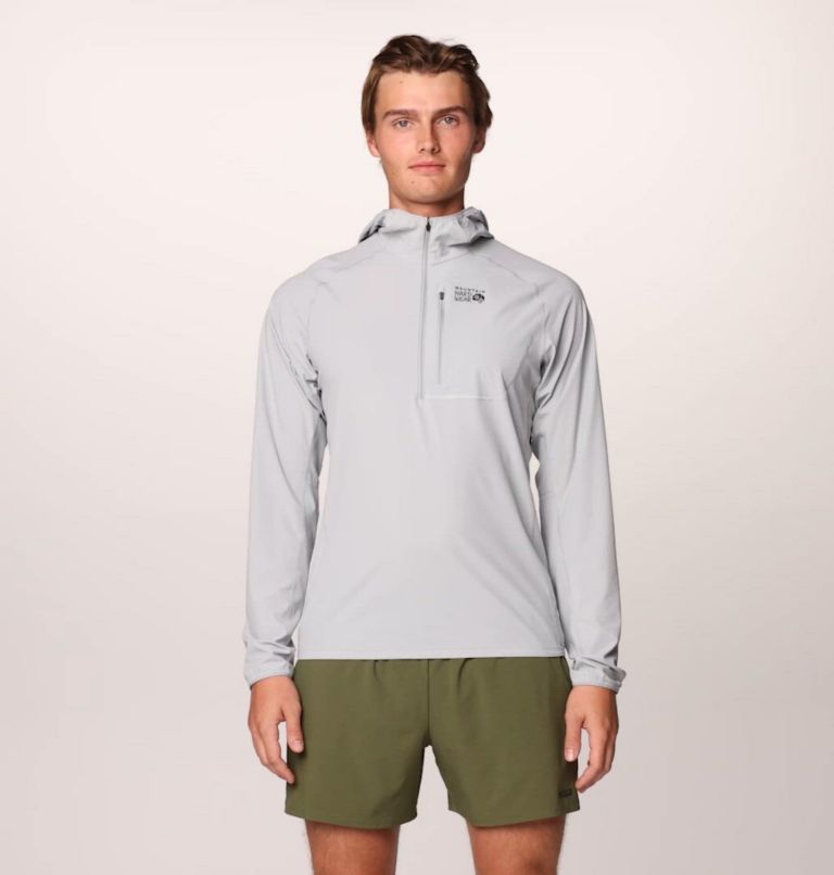 Men's Sunshield Hoody, Color: Glacial