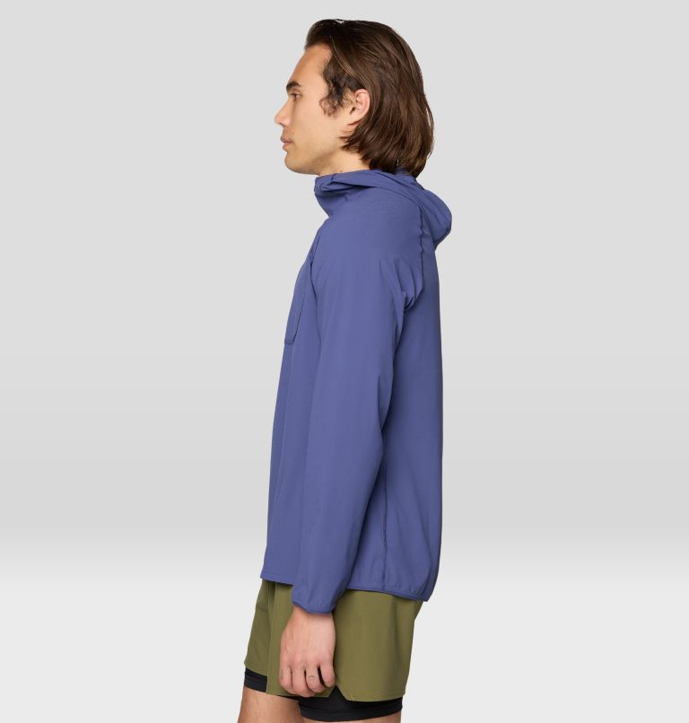 Men's Sunshield Hoody, Color: Lapis Dusk, image 3
