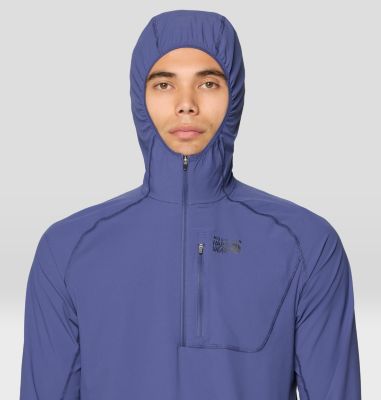Men's Sunshield Hoody, Color: Lapis Dusk, image 8