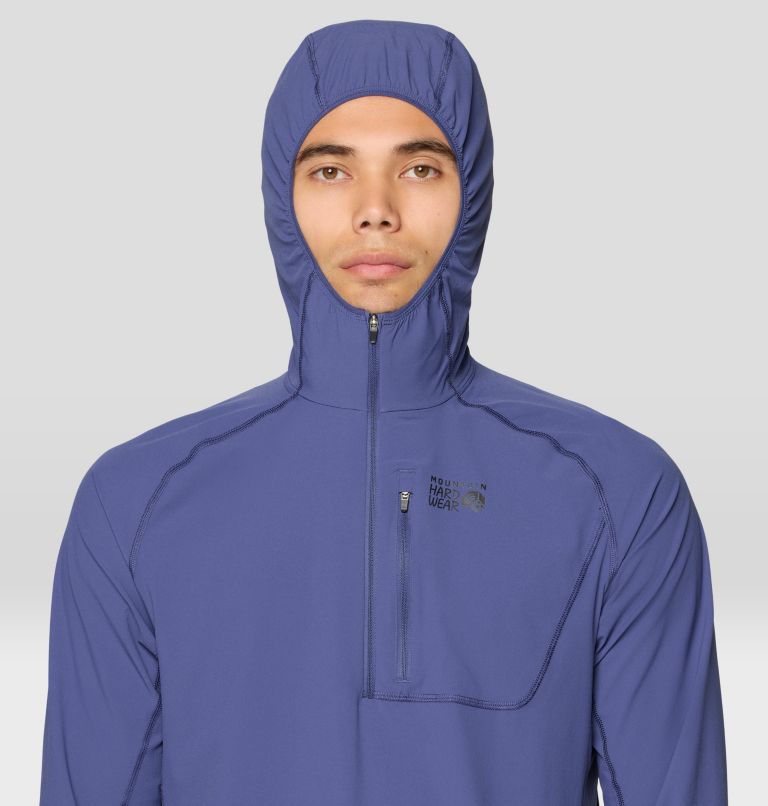 Men's Sunshield Hoody, Color: Lapis Dusk, image 4