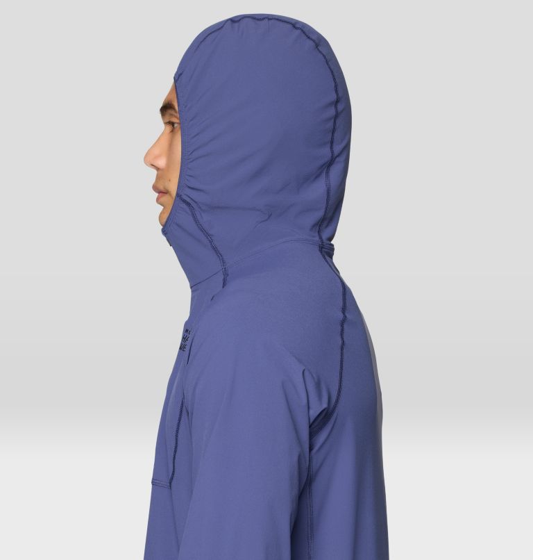 Men's Sunshield Hoody, Color: Lapis Dusk, image 5