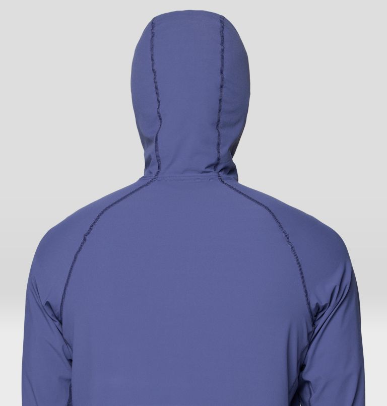 Men's Sunshield Hoody, Color: Lapis Dusk, image 6