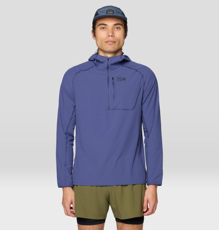 Men's Sunshield Hoody, Color: Lapis Dusk, image 8
