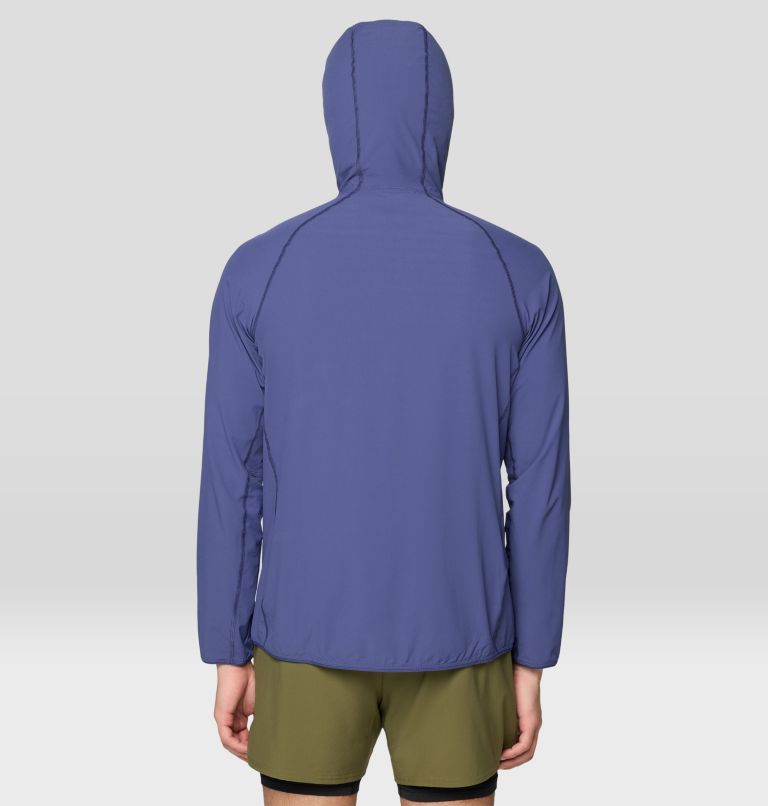 Men's Sunshield Hoody, Color: Lapis Dusk, image 2