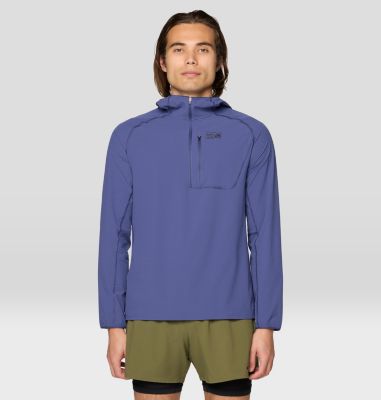 Men's Sunshield Hoody, Color: Lapis Dusk, image 5
