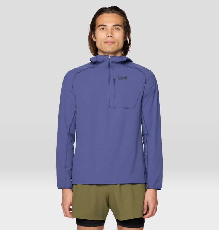 Men's Sunshield Hoody, Color: Lapis Dusk, image 1