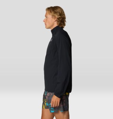 Chandail à demi-fermeture éclair Sunshield, Color: Black, image 7