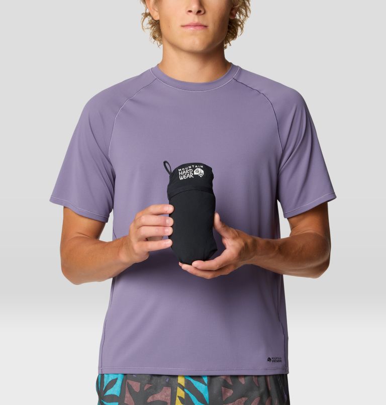Men's Sunshield 1/2 Zip, Color: Black, image 5