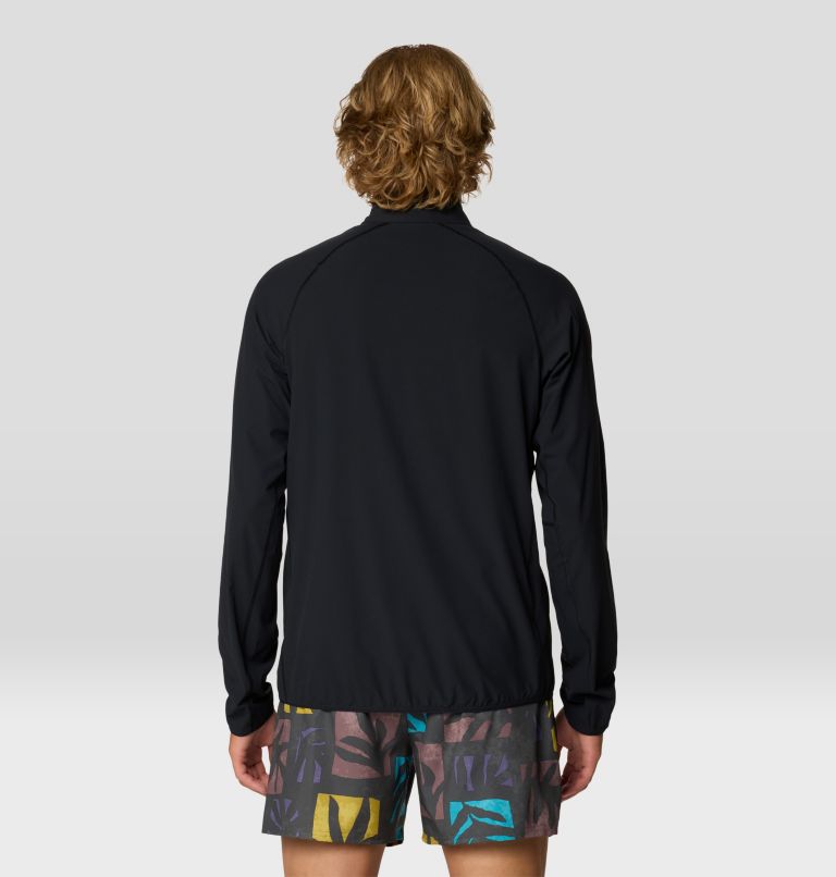 Men's Sunshield 1/2 Zip, Color: Black, image 2