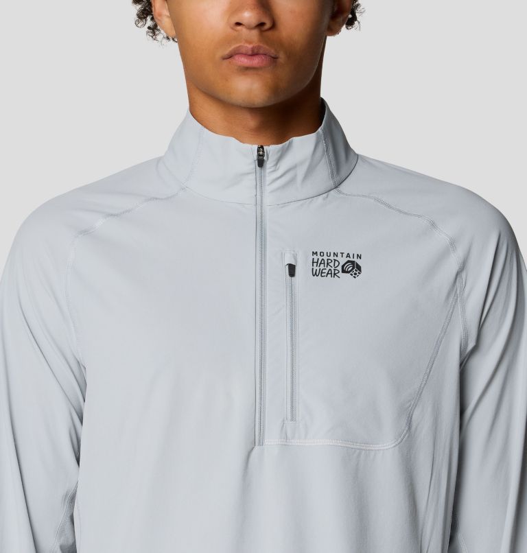 Men's Sunshield 1/2 Zip, Color: Glacial, image 5