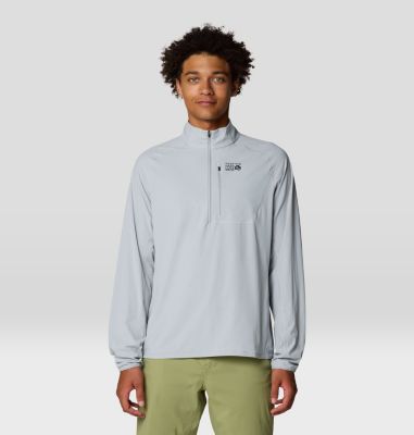 Chandail à demi-fermeture éclair Sunshield, Color: Glacial, image 9