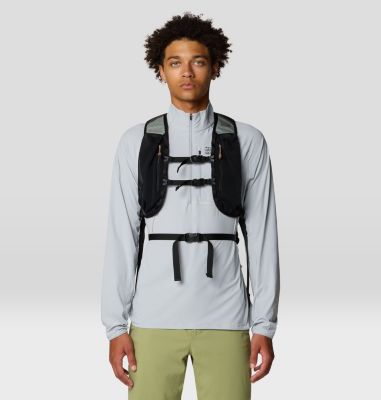 Chandail à demi-fermeture éclair Sunshield, Color: Glacial, image 10