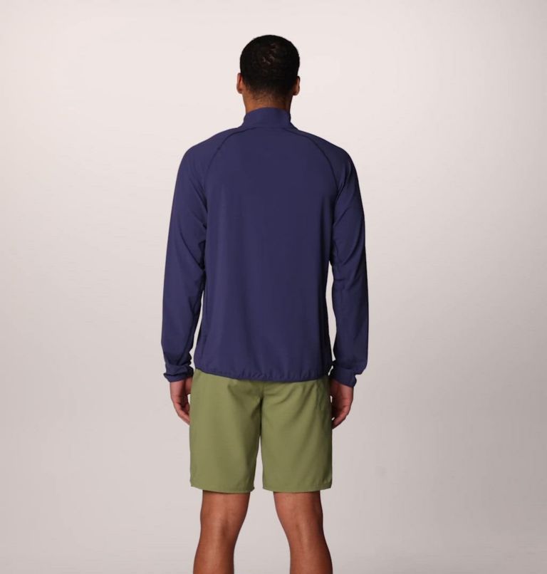 Men's Sunshield 1/2 Zip, Color: Lapis Dusk