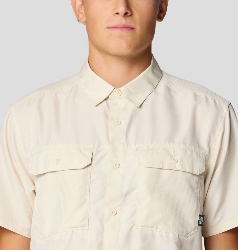 Men's Canyon Short Sleeve, Color: Stone, image 5