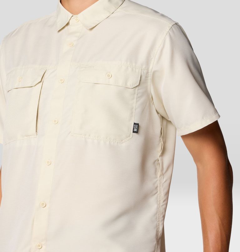 Men's Canyon Short Sleeve, Color: Stone, image 6