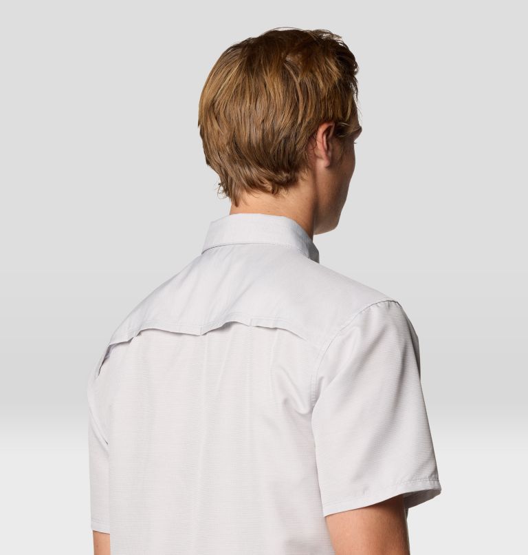 Men's Canyon Short Sleeve, Color: Light Dunes, image 6