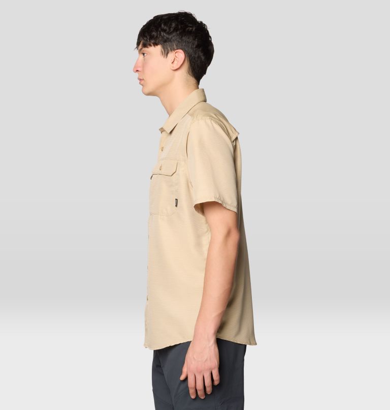 Men's Canyon Short Sleeve, Color: Moab Tan, image 3