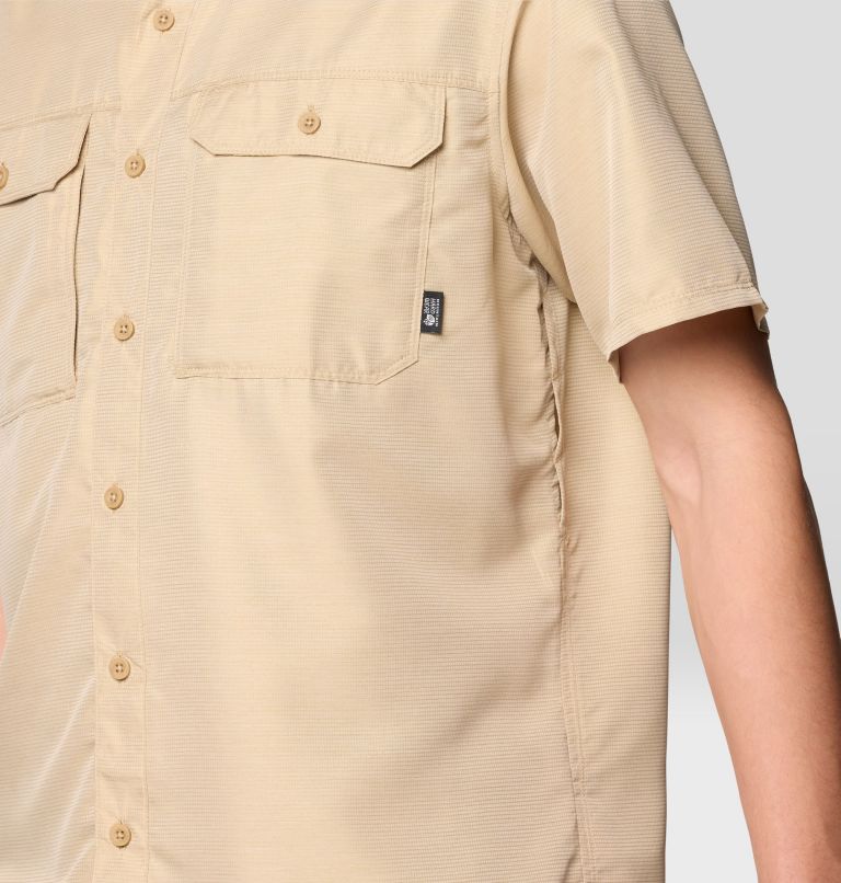 Men's Canyon Short Sleeve, Color: Moab Tan, image 6