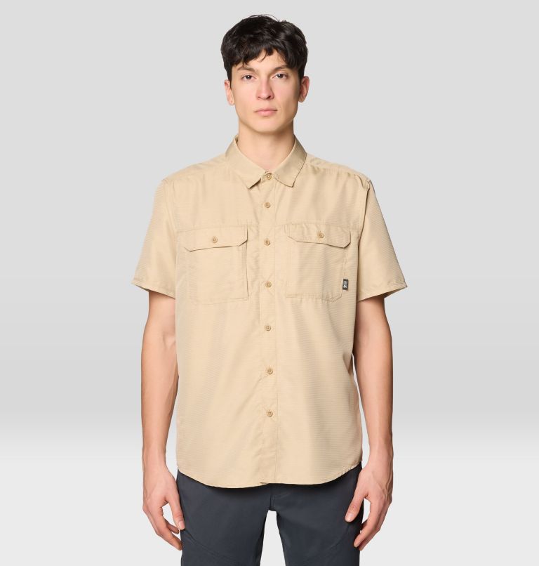 Men's Canyon Short Sleeve, Color: Moab Tan, image 1