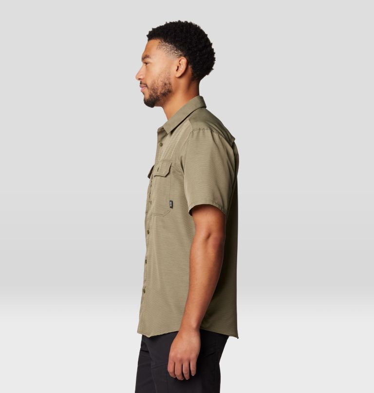 Men's Canyon Short Sleeve, Color: Stone Green, image 4