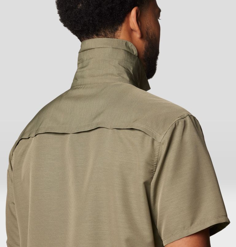 Men's Canyon Short Sleeve, Color: Stone Green, image 6