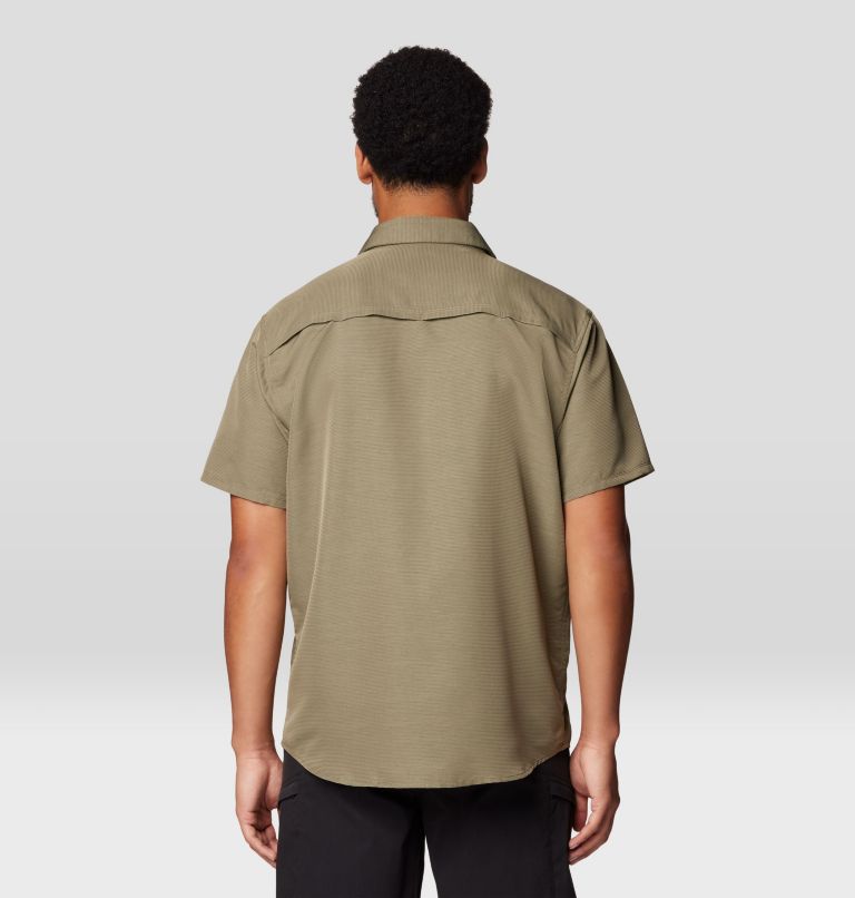 Men's Canyon Short Sleeve, Color: Stone Green, image 3