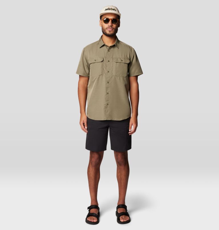 Men's Canyon Short Sleeve, Color: Stone Green, image 2