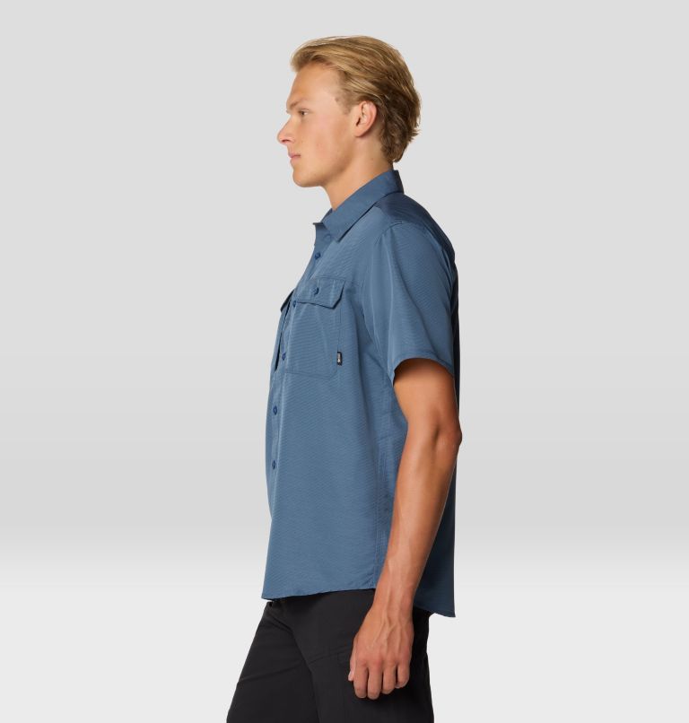 Men's Canyon Short Sleeve, Color: Zinc, image 4