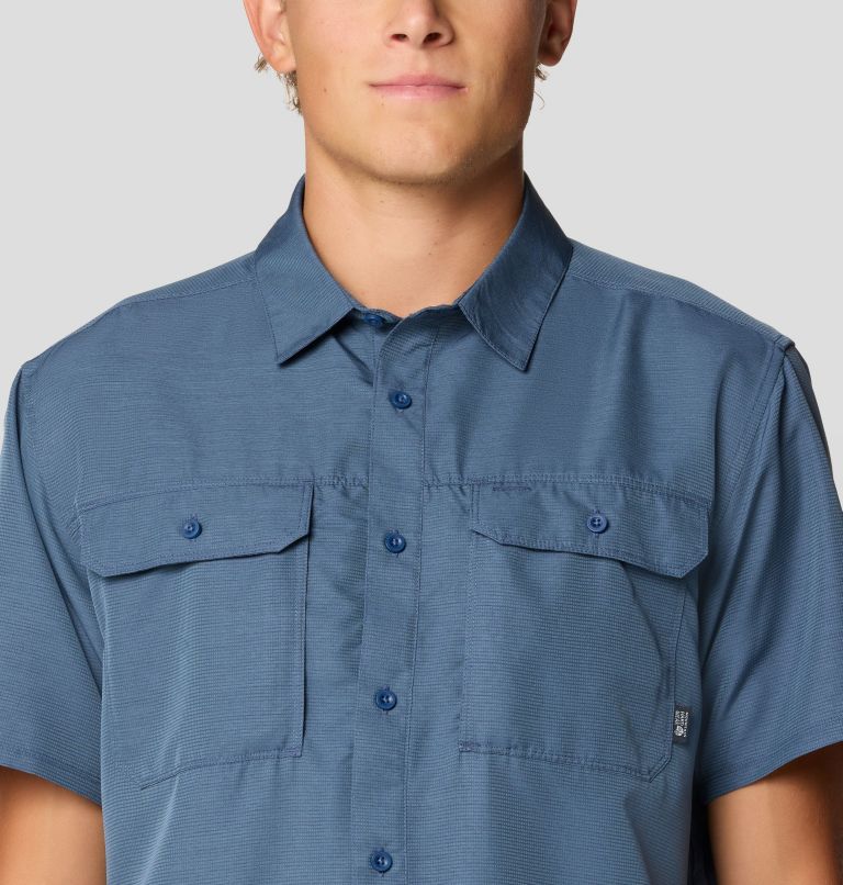 Men's Canyon Short Sleeve, Color: Zinc, image 5