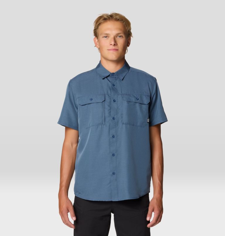 Men's Canyon Short Sleeve, Color: Zinc, image 1