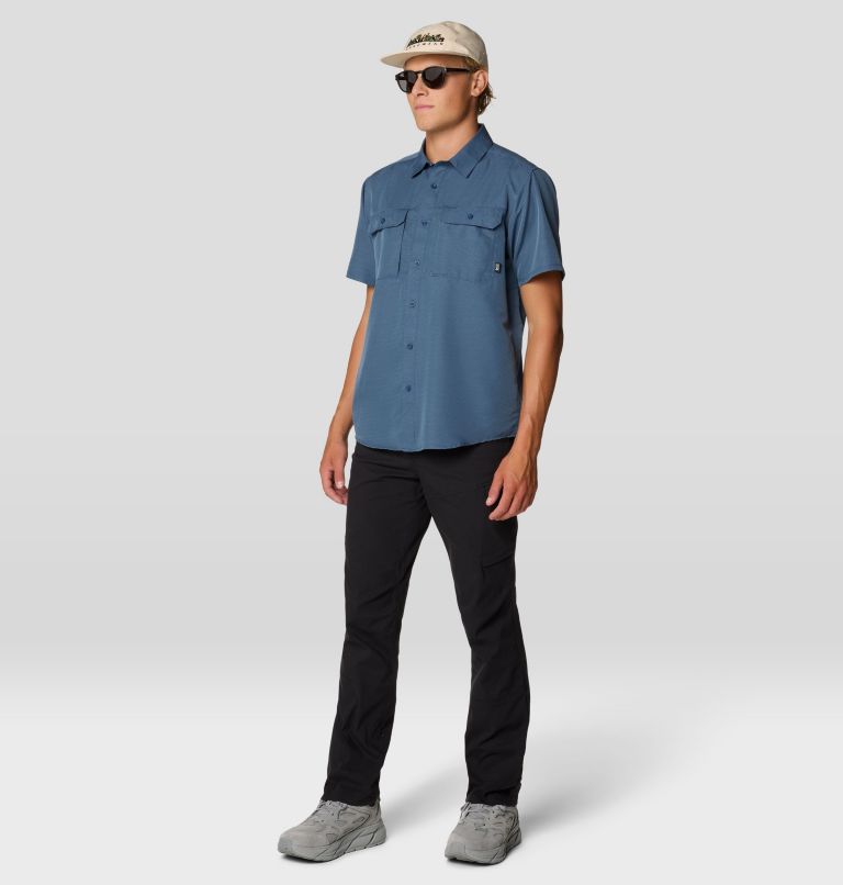 Men's Canyon Short Sleeve, Color: Zinc, image 2