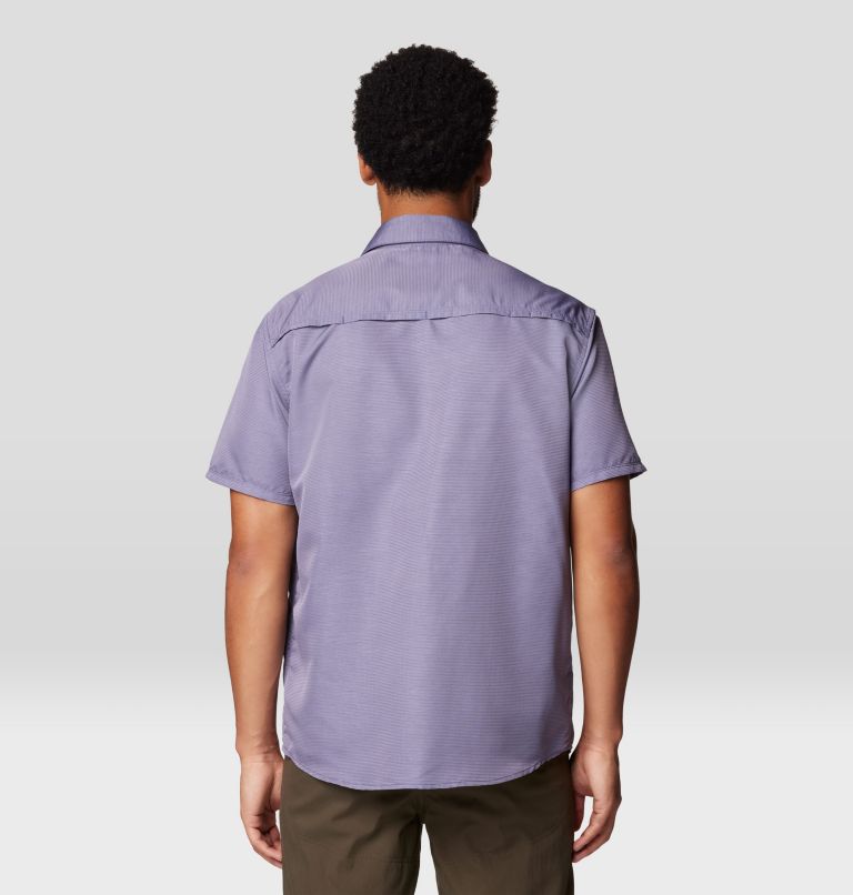 Men's Canyon Short Sleeve, Color: Dusted Sky, image 3