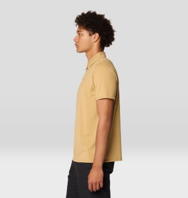 Men's Low Exposure Polo, Color: Buck, image 7
