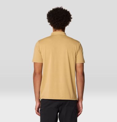 Men's Low Exposure Polo, Color: Buck, image 6