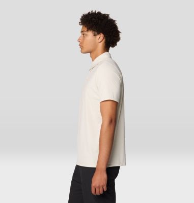 Men's Low Exposure Polo, Color: Wild Oyster, image 11
