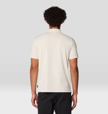 Men's Low Exposure Polo, Color: Wild Oyster, image 10