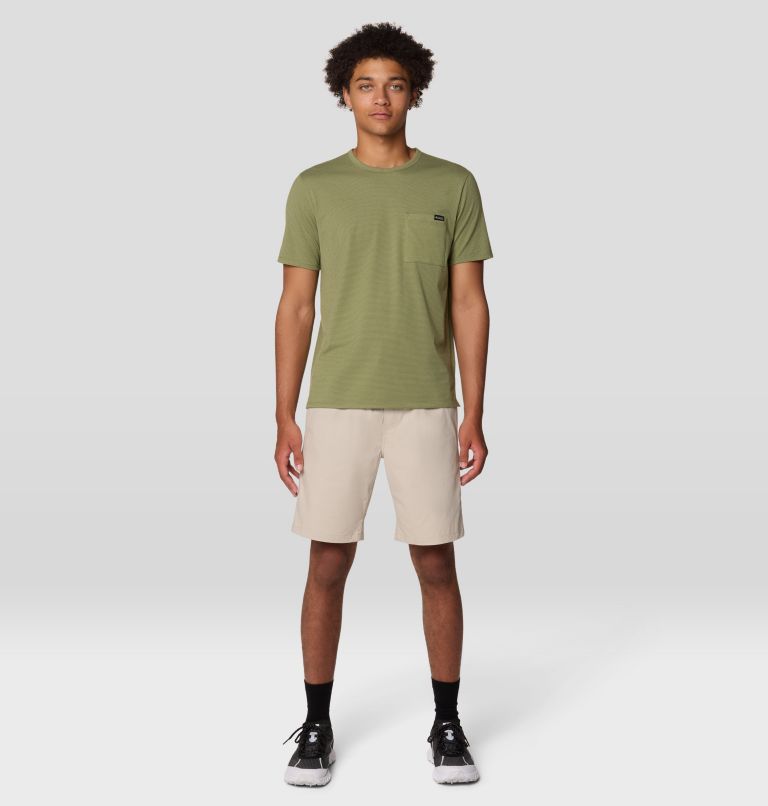 Men's Low Exposure Short Sleeve, Color: Mission Olive, image 5